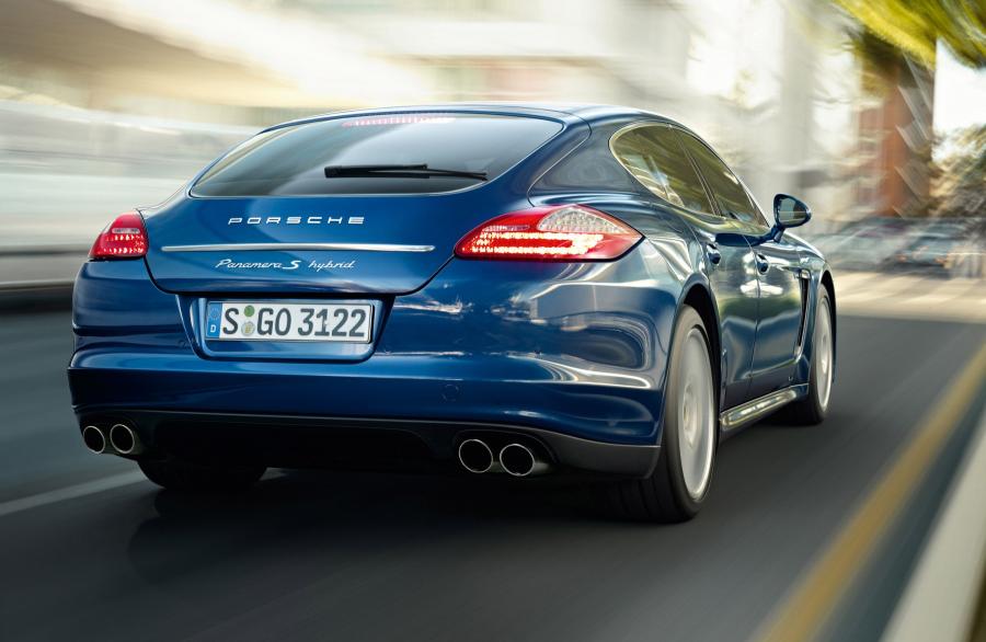  Porsche Panamera S Hybrid 2012 года  (фото 5 из 53)
